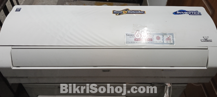 walton non inverter 1 Ton Ac sell hobay